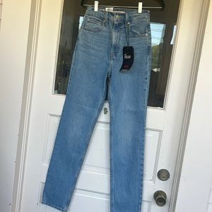 Levis 70s high straight slim 25